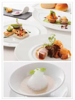 京都センチュリーホテル メニュー一例