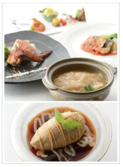 京都東急ホテル メニュー一例