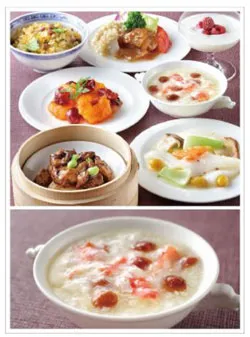 新・都ホテル メニュー一例