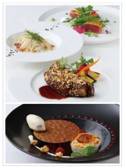 リーガロイヤルホテル京都 メニュー一例