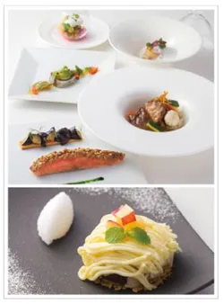 京都新阪急ホテル メニュー一例