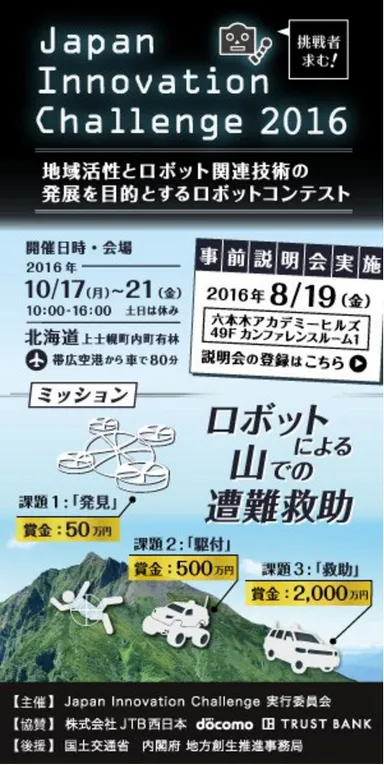 Japan Innovation Challenge 2016