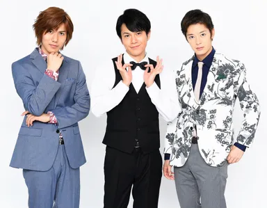 左から宮城、平野、塩野