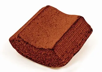 EKI na CAFE扇バウムチョコレート