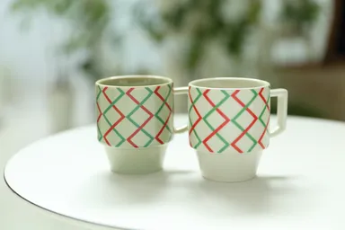 函と館オリジナルブロックマグ