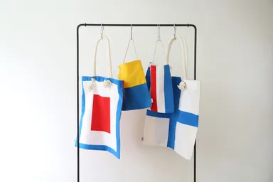 国際信号旗 フラットバッグ