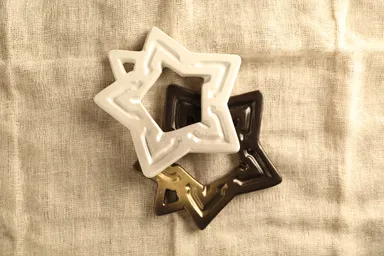 五稜郭鍋敷き(陶器)