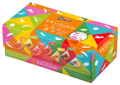 亀田の柿の種 なないろのたね ボックス
