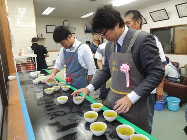 品評会 審査風景-2