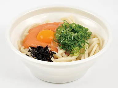 明太子まぜうどん