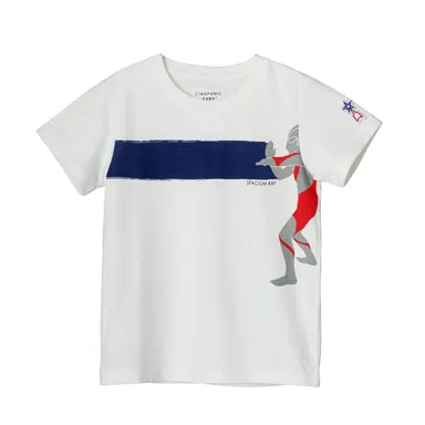 “CIAOPANIC TYPY”コラボTシャツ　スペシウム光線　(C)円谷プロ