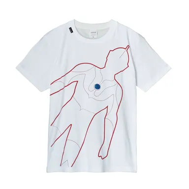 “inink”コラボTシャツ　ウルトラマン　(C)円谷プロ