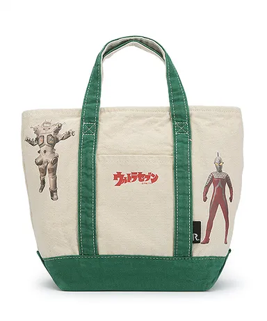 “ROOTOTE”コラボトートバッグ　ウルトラセブン　(C)円谷プロ