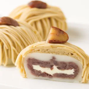 モンブラン大福