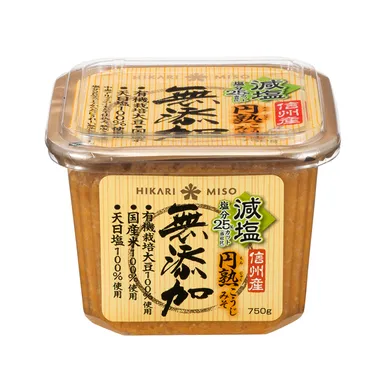 無添加 円熟こうじみそ 減塩