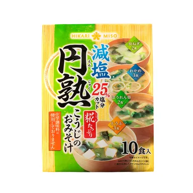 円熟こうじのおみそ汁 減塩