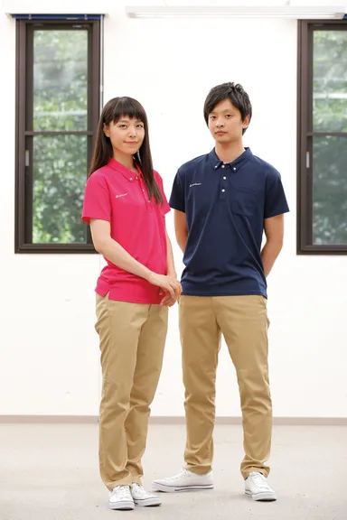 商品モデル着用例