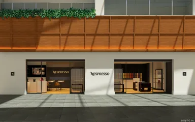 ネスプレッソポップアップブティック 六本木ヒルズ