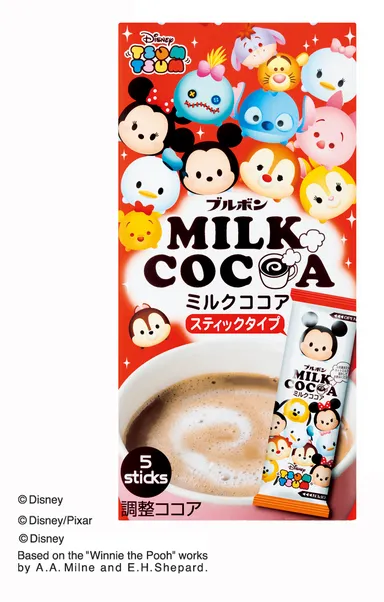 ミルクココア(ディズニーツムツム)5本入り