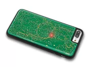 FLASH 東京回路線図 iPhone 7 Plusケース 緑