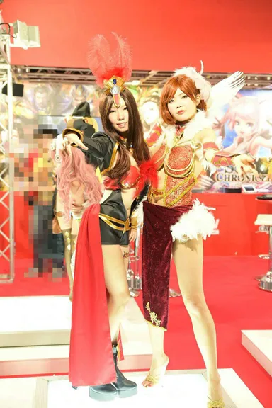 コスプレイヤー 1