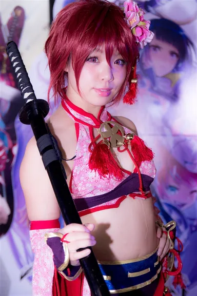 コスプレイヤー 2