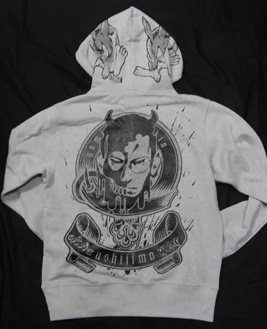 闇金ウシジマくん-USHIJIMA THE LOAN SHARK-闇金プルオーバパーカー3