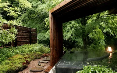 足湯付　露天風呂離れ「椛」