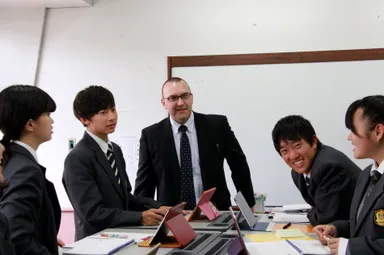 NET教員による英語授業風景