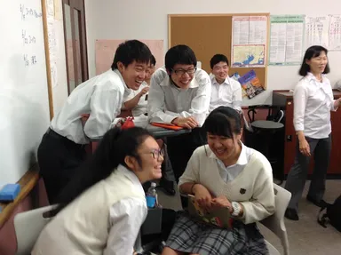 大学生とのグループワーク