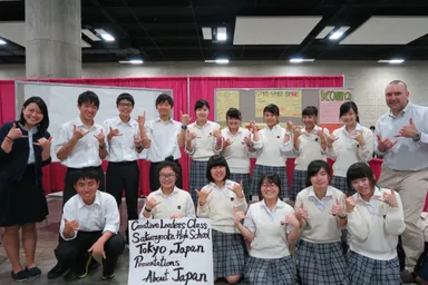 CLクラスの生徒たち