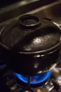 土鍋で炊き上げ