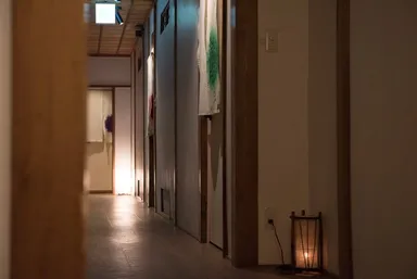 落ち着きのある空間