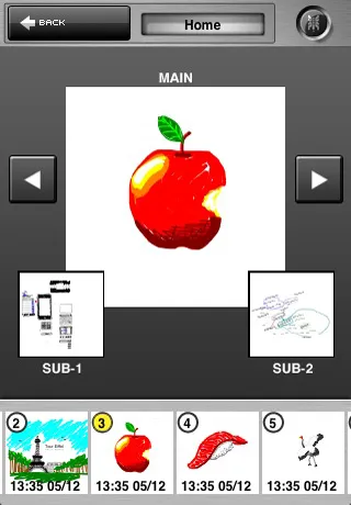 スライドショーモード