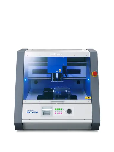 3次元切削加工機「MODELA MDX-50」