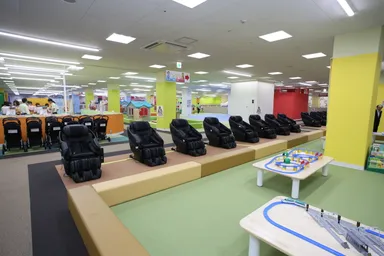 リラクゼーションエリア