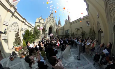 「RICOH THETA」で撮影・制作したVR映像作品例(1)