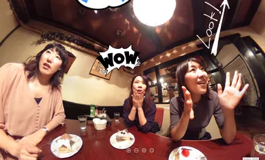 「RICOH THETA」で撮影・制作したVR映像作品例(2)