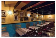 「Italian Bar＆Dining VILLA BIANCHI　丸の内OAZO店」店内