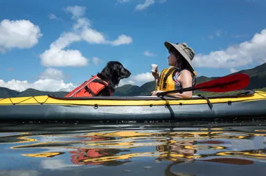 グランプリ・旅先でwith Coffee受賞作品『湖上にて』