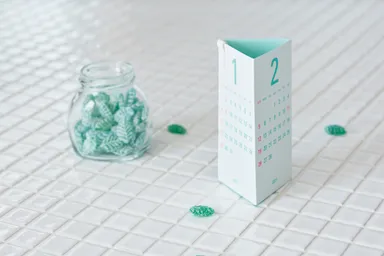 『Re+g Triangular』ハッカ イメージ