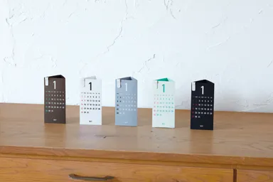 『Re+g Triangular』5色