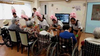 お花のプレゼント