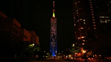 イルミネーション「Halloween」