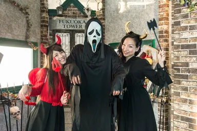 HAPPY！HALLOWEEN！