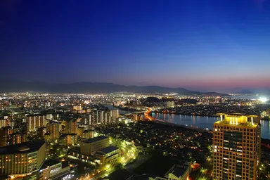 福岡タワーからの夜景