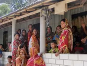 バングラデシュのコミュニティ作りに奮闘する女性たち