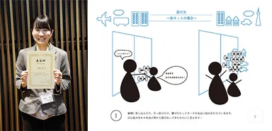 バンタンデザイン研究所 荒巻 咲さん