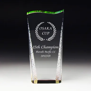 クリスタルトロフィー