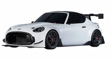 TOYOTA S-FR Racing Concept